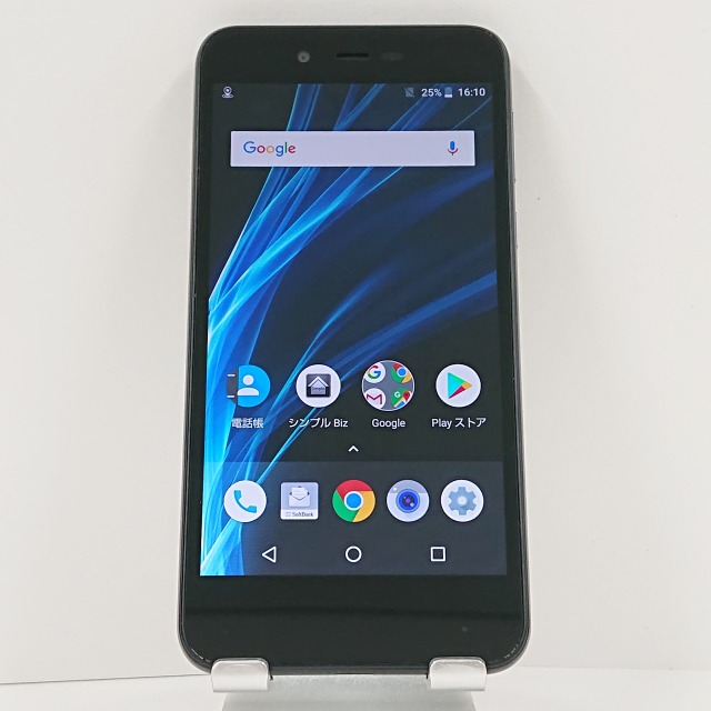AQUOS sense basic 702SH SoftBank ブラック 送料無料 本体