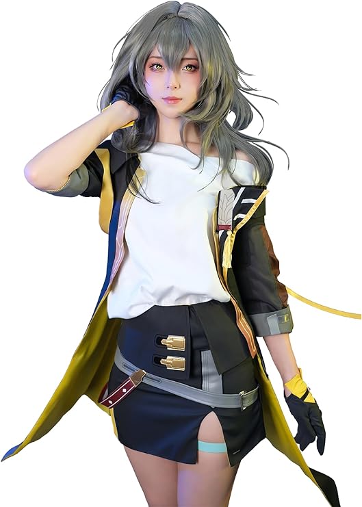 [Sky]崩壊 コスプレ Rail ゲーム コスプレ衣装 ハロウィン コスチューム イベント 大人用 仮装 撮影会