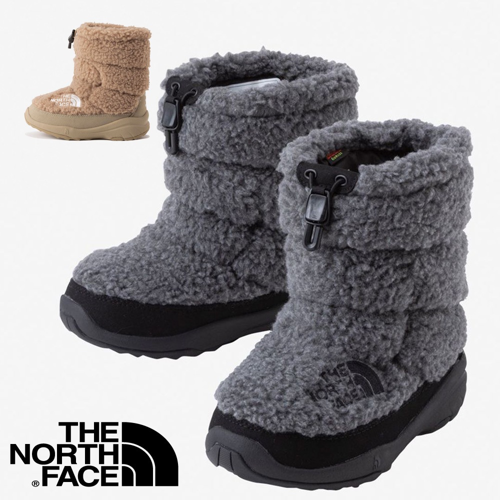 ザ ノースフェイス ブーツ キッズ ヌプシ ブーティ VII フリース NFJ52373 the north face 2025秋冬 K Nuptse Bootie VII Fleece 防寒 ボア
