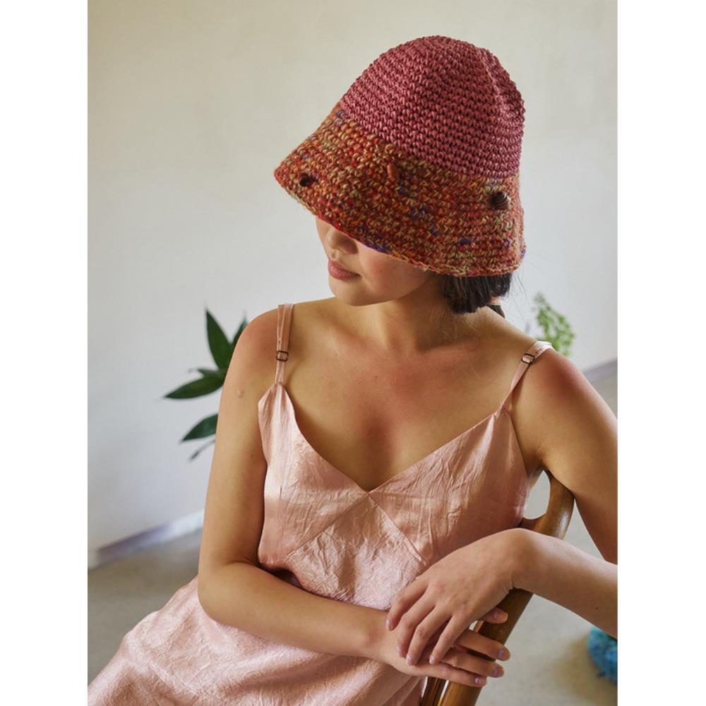 MISU A BARBE UNHOLE BUCKET PINK