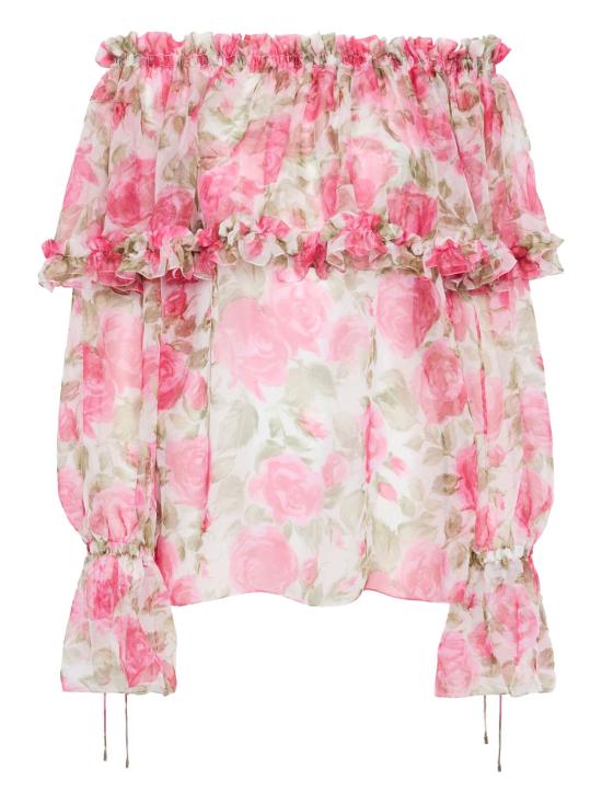 CHLOE Women Tops CH26UH123278 91Y WHITE PINK 1