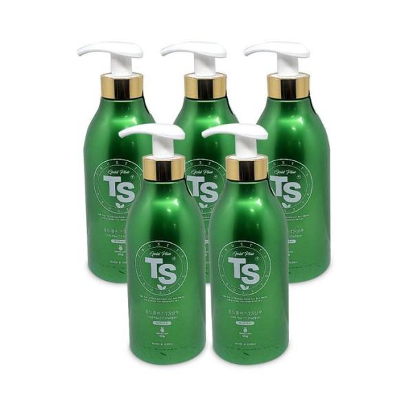 TS ゴールドプラス ティーエス シャンプー 500g 頭皮ケア 5本 Ss