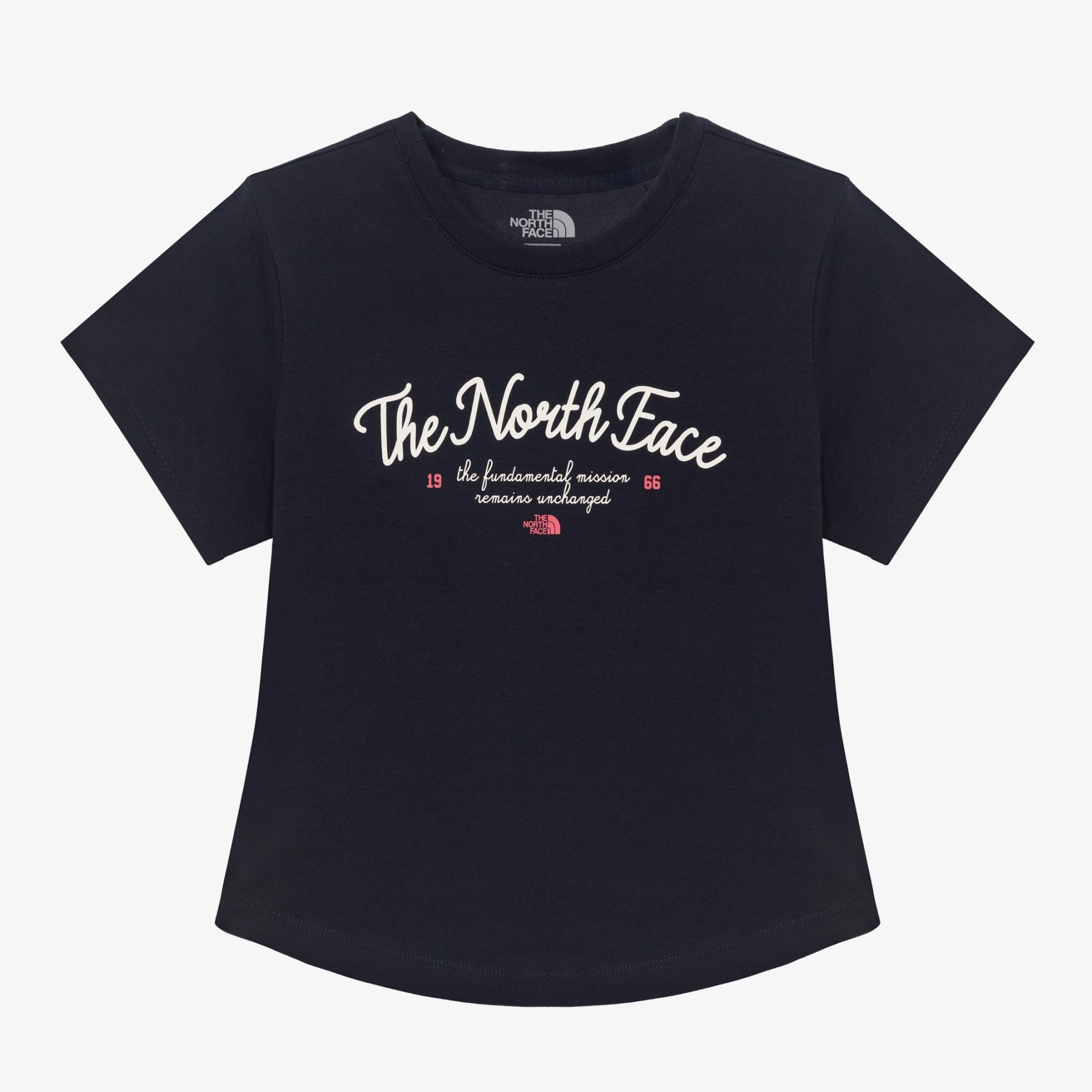 WHITE LABEL レディース レタリング 半袖 ラウンドTシャツ (NT7UR33)