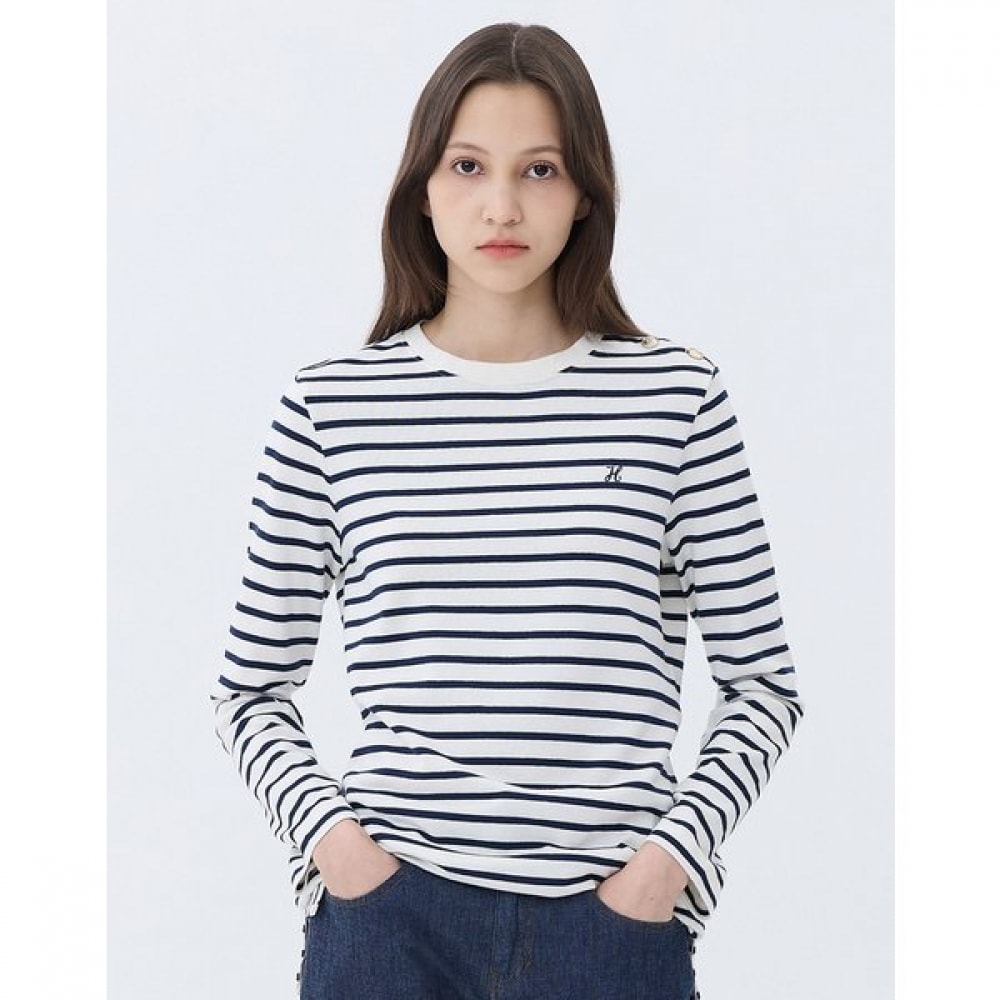 [24SS] [リバースシーズンスペシャル] [ベスト] [100% コットン] [クラシックセラー] ネイビー WSTS4AC12N2 8,306円