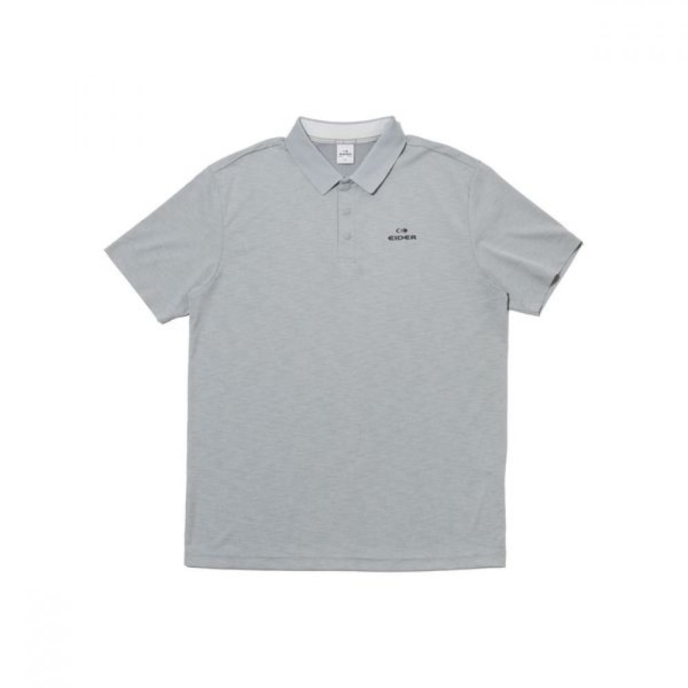 [アイダー] メンズアイス半袖ポロTシャツ_DMS24284C2