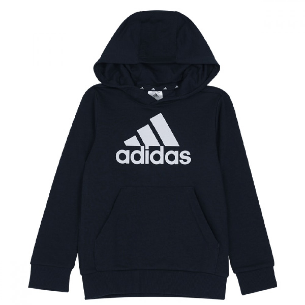 アディダスジュニアキッズフード長袖TシャツGS4271