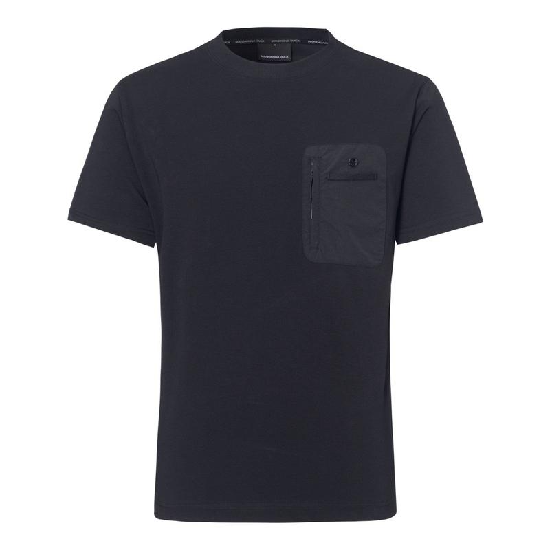 男性用ポケットハイブリッドTシャツ WINDOW WWE09A66