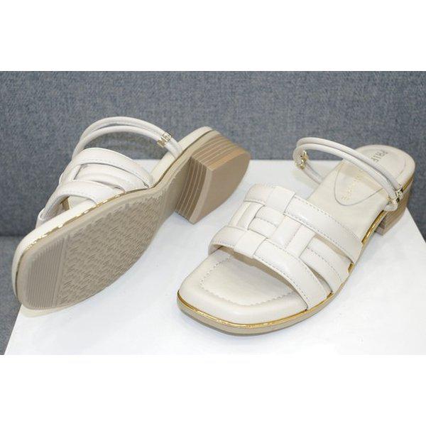 女性ツーウェイ スリッパ サンダル - 112324009_SC_1