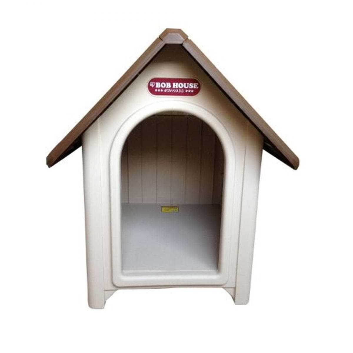 アイリスオーヤマ ボブハウス ブラウン/ベージュ L 犬 犬舎 犬小屋