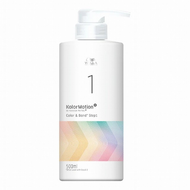 カラーモーション+ カラー&ボンド STEP1 500ml