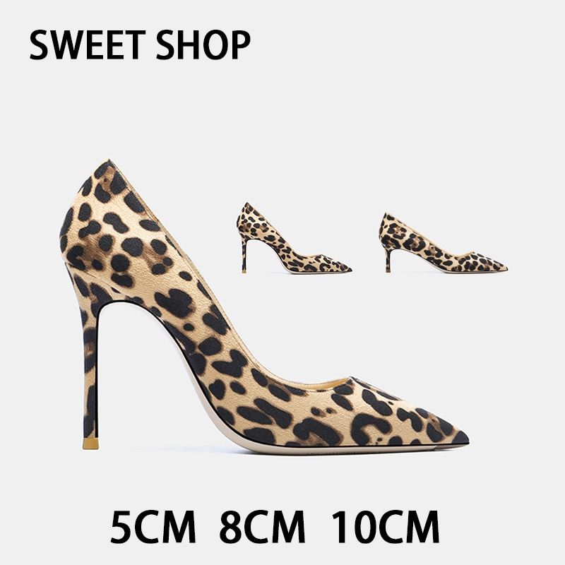 G33 本革 ヒョウ柄 韓流超おすすめし/美脚/ヒール/パンプス/ローヒール/痛くない/トングサンダル/ストラップサンダル/サボサンダル/パーティー/大きいサイズ/結婚式/レディース