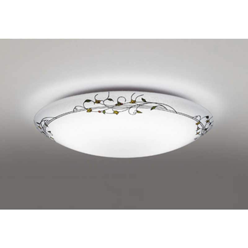 オーデリック　オーデリック LEDシーリングライト 8畳 昼光色～電球色 リモコン付属　SH8267LDR