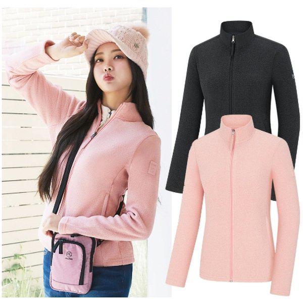 W583 KVJ6516W グラディ（女性）冬のポーラーカジュアルジップアップジャケット_s