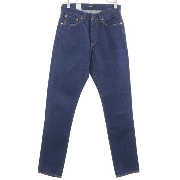 未使用 モノトヒト by Johnbull オーセンティックストレートジーンズ デニムパンツ w27 メンズ