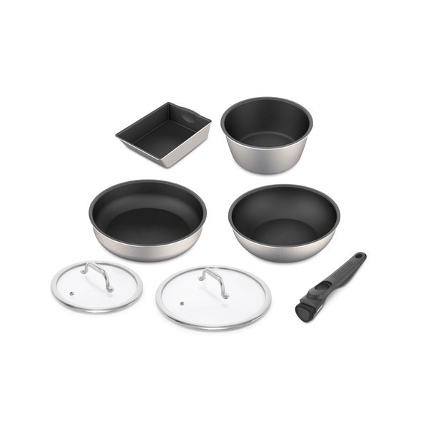 フライパンセット DG-S7S シルバー ダイヤモンドグレイス 7点セット メーカー直送