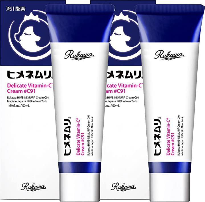 2本セット デリケートゾーン 黒ずみ ヒメネムリC91 美白クリーム パラベン不使用 男女兼用ボディクリーム・ローション