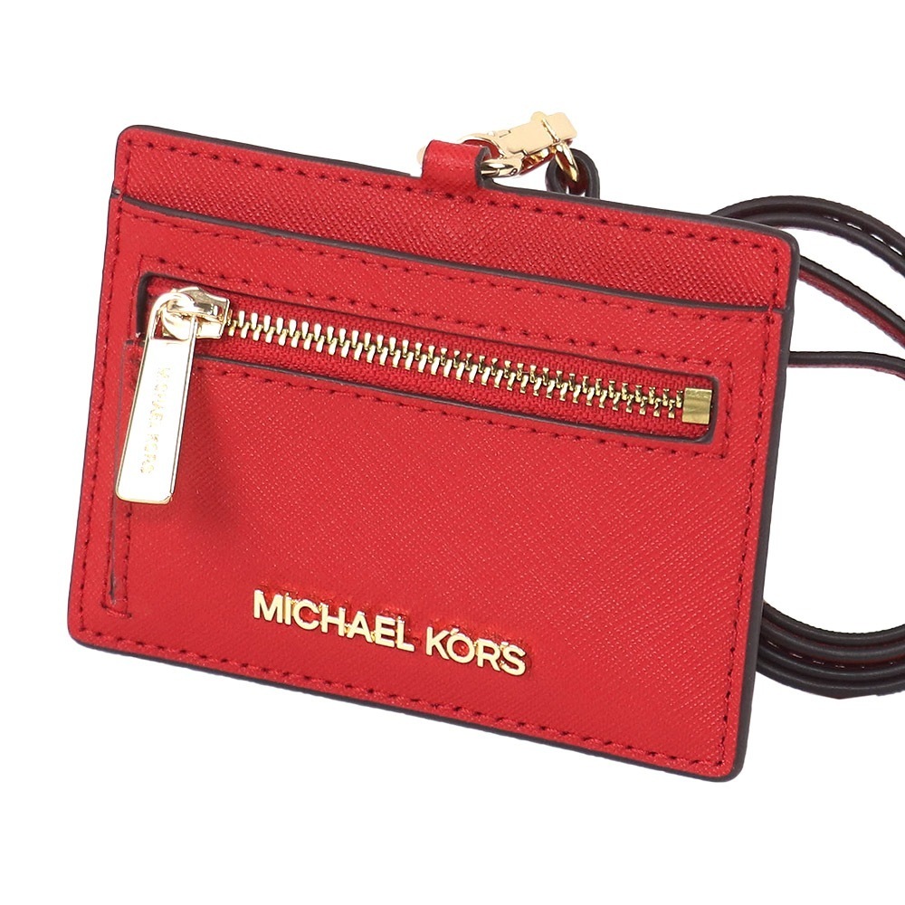 IDカードケース 35S3GTVD3L BRIGHTRED パスケース アウトレット レディース 小物 新作