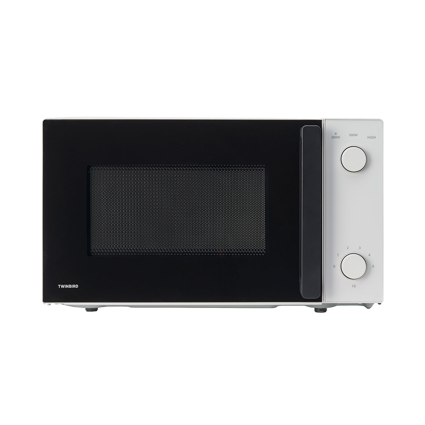 ツインバード DR-D254W 電子レンジ　17L　ホワイト DRD254W