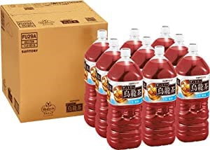 [Amazon限定ブランド] Restock サントリー烏龍茶 2L9本