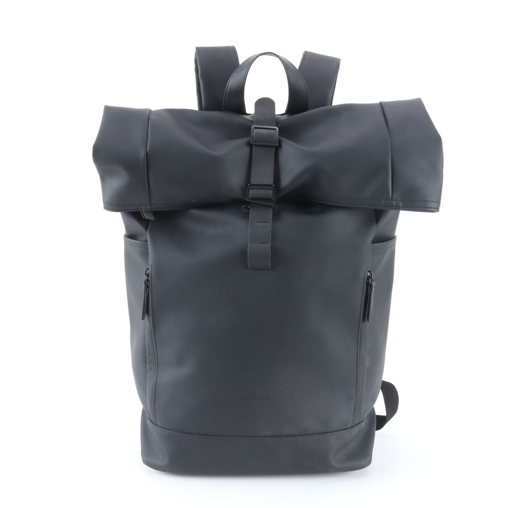 美品 GASTON LUGA ガストンルーガ ルーレン リュックサック リュック バックパック ショルダー バッグ ビジネス ブラック 黒 A4 メンズ RGM EE28-4 中古
