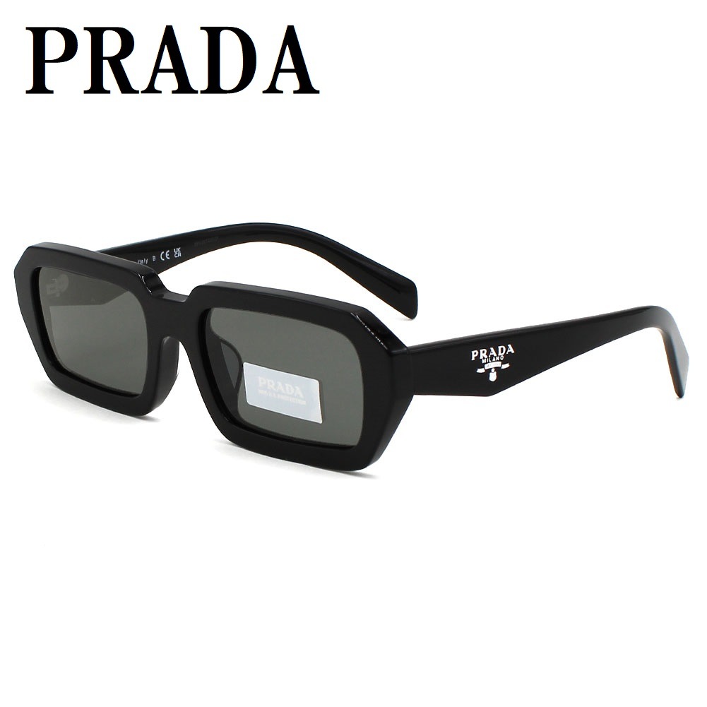 PRA12SF 16K08Z 54 サングラス アジアンフィット メガネ 眼鏡 UVカット 紫外線カット メンズ レディース ダークグレー ブラック 45,162円