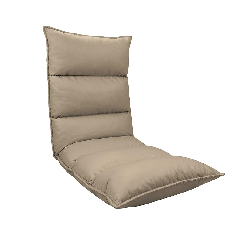 WAVV 座椅子 低反発座椅子ソファー 頭背脚独立可動３点14段階リクライニング 肉厚クッション 一人掛け座椅子 コンパクトサイズ ハイバック 撥水加工 フロアチェア 座椅子 (コーヒー) 9,113円