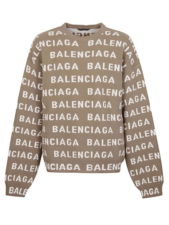 BALENCIAGA Men Sweater 761596 T16739677 Beige