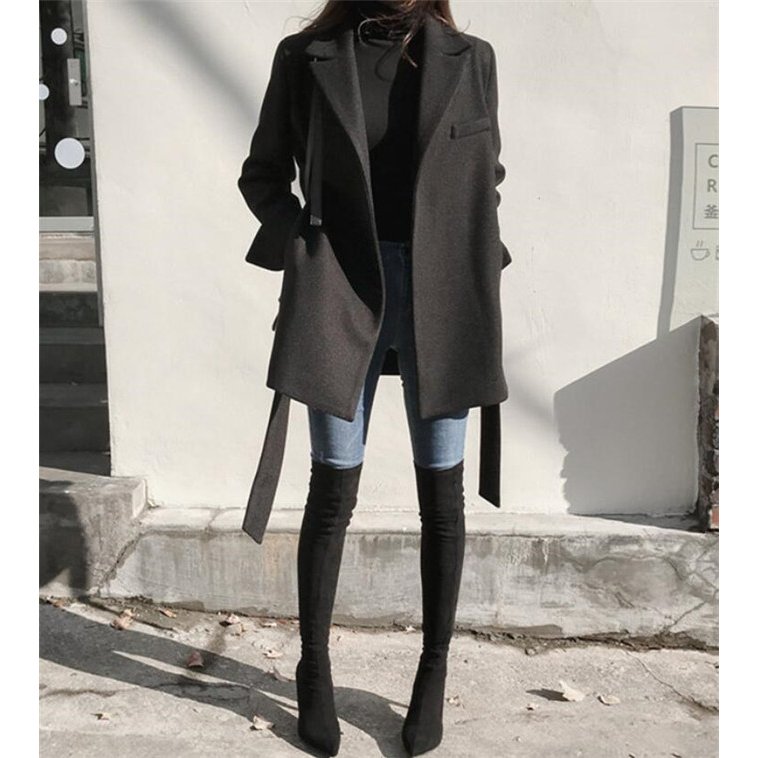 チェスターコート レディース 厚手 ラシャ ウールコート 洋服 アウター オーバーコート 冬 トレン