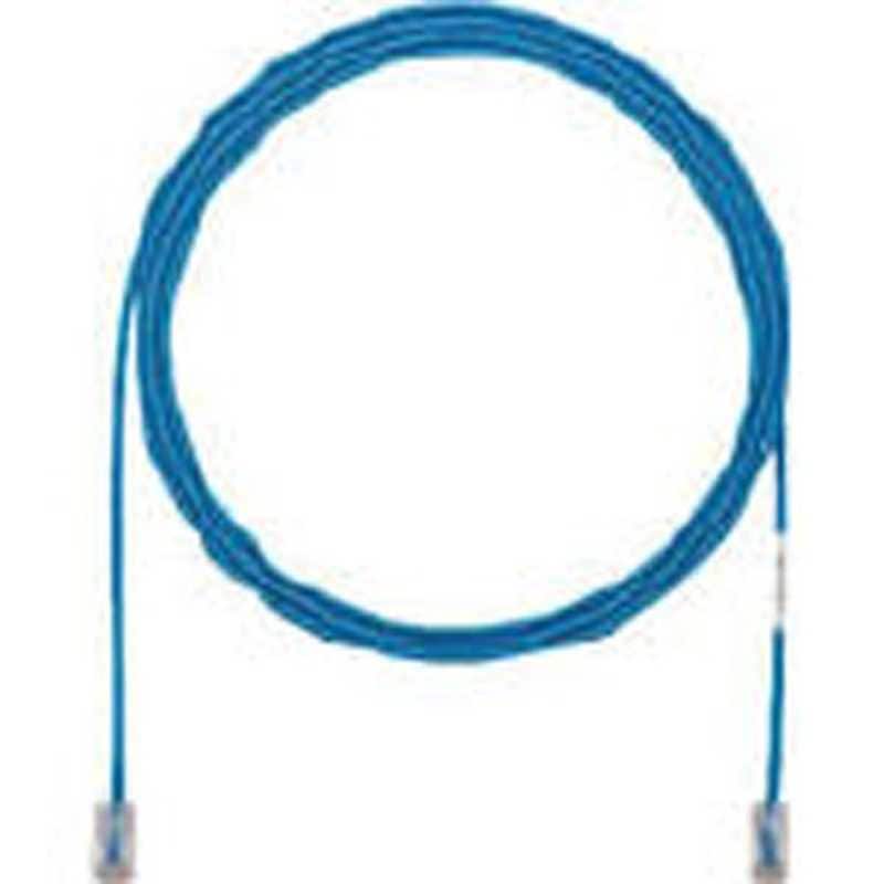 パンドウイット　カテゴリ6細径パッチコード 15m 青　UTP28SP15MBU