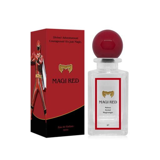 魔法戦隊マジレンジャー マジレッド オードパルファム 50ml