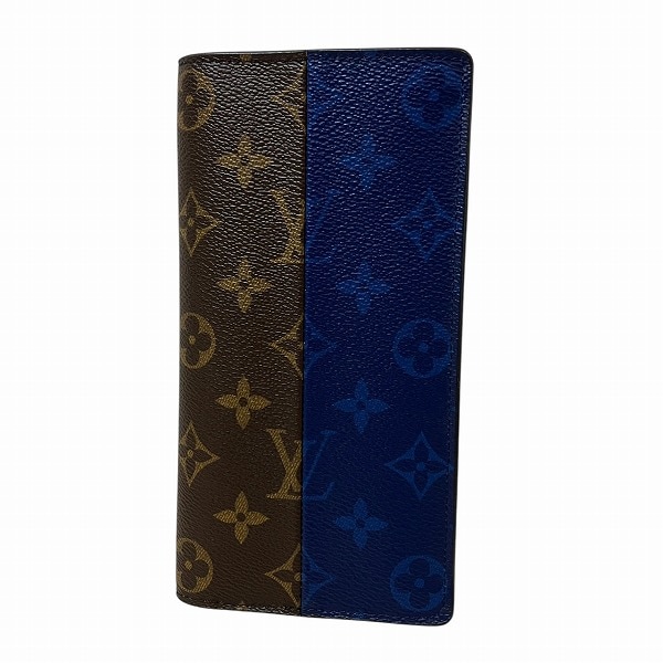 ルイヴィトン スプリット ポルトフォイユ ブラザ M63026 長財布 ユニセックス【中古】長財布