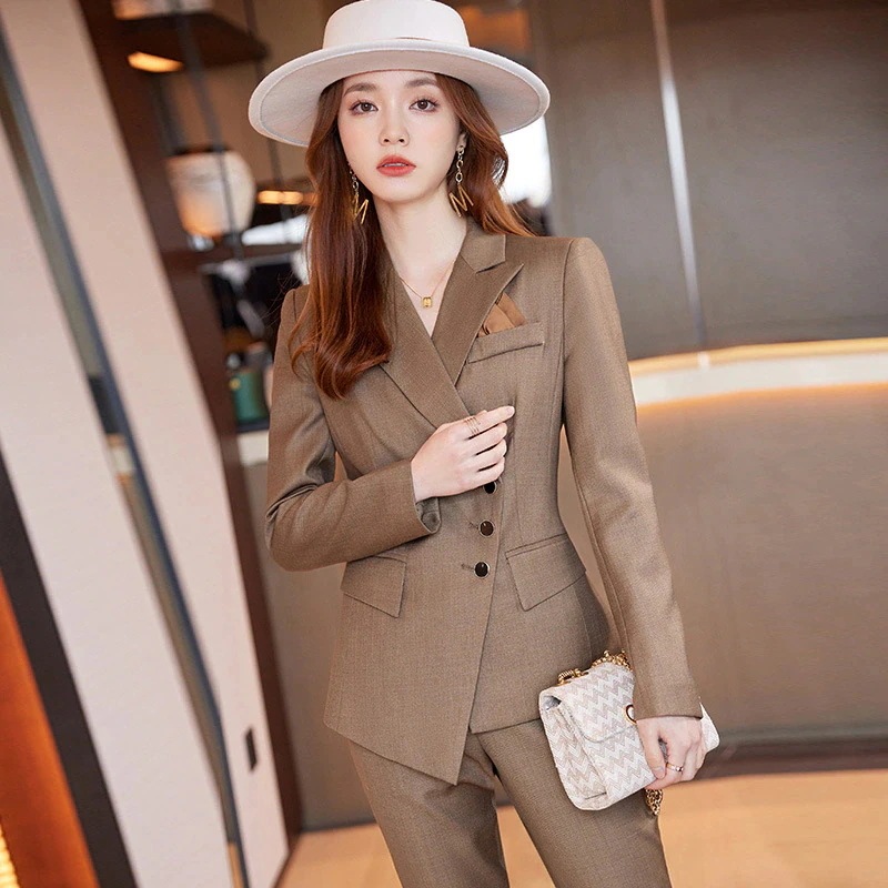 オールインワンセットアップセットアップ二点セット ママ スーツ レディース 入学式 通勤 ママ 入学式 セットアップ 2025初春新品 3 スーツ 卒業式 セットアップ メガ割 スーツセット 5,722円