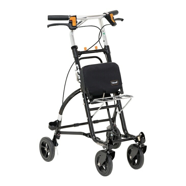 アルミ製シルバーカー スタッグ シルバーカート 手押し車 シルバーカー 座面付き 歩行補助