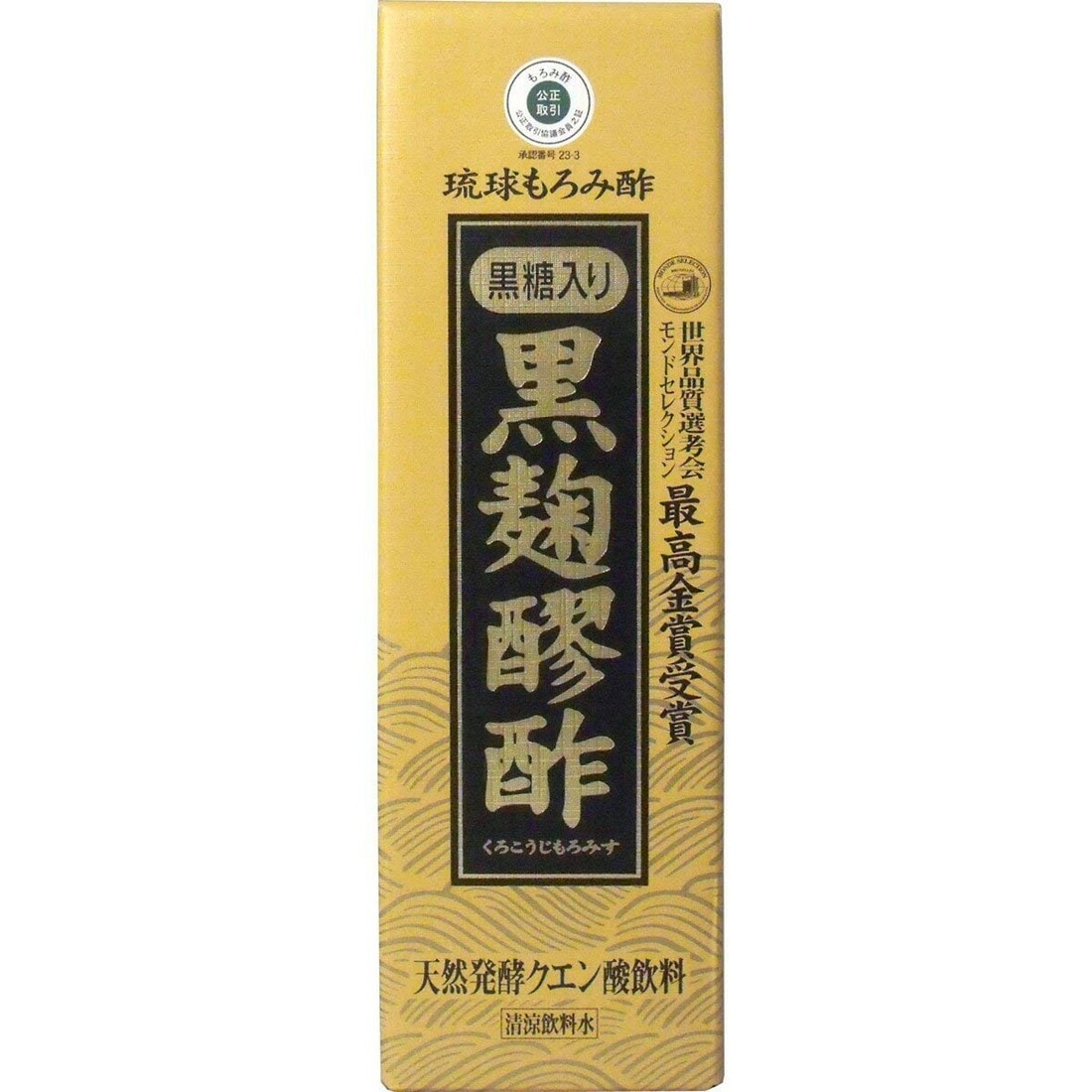 黒麹醪酢 黒糖 720ml 6個セット