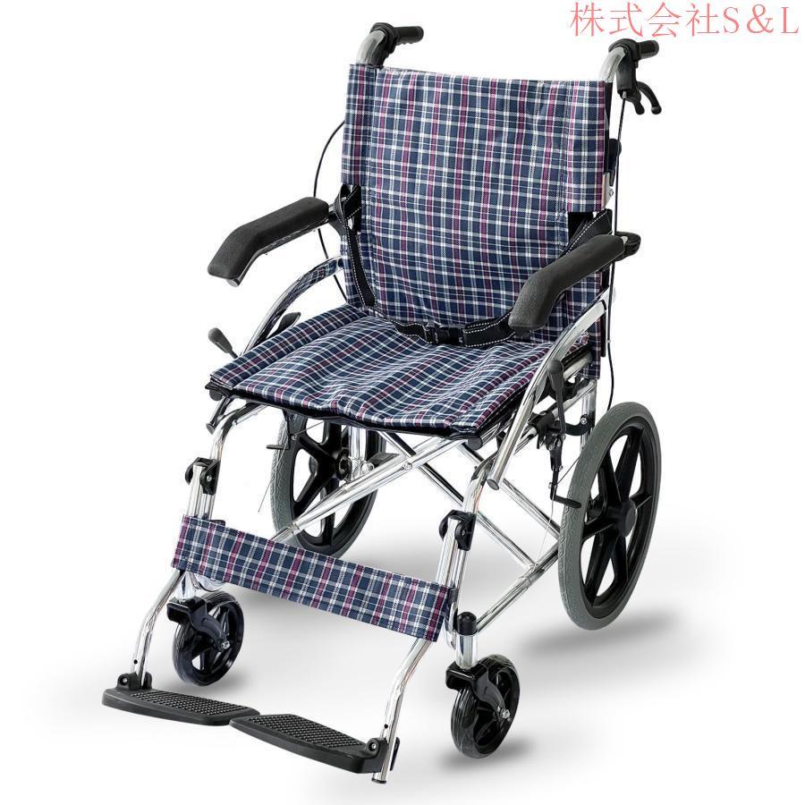 自走式車椅子 軽量 折り畳み式 自走式 介助用車いす 介助ブレーキ付き 介護 介助用車椅子 簡易車椅子 コンパクト お年寄り 旅行用 背折れタイプ 外出用 12,296円