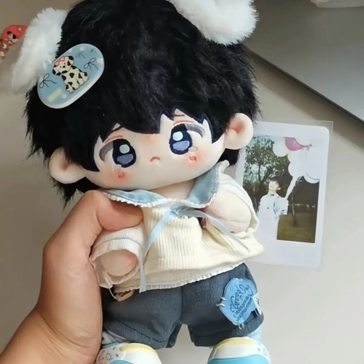 cm綿人形黄子弘凡の同人グッズかわいいプレゼントぬいぐるみ人形ギフト