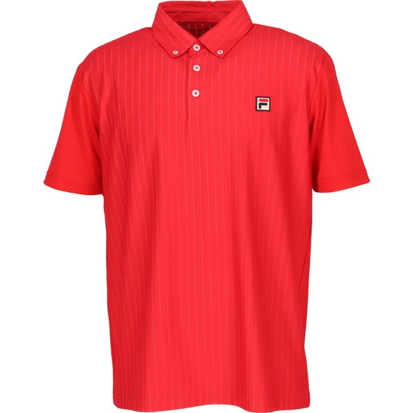 FILA フィラ ポロシャツ テニス ポロシャツ VM5628-11 半袖 メンズ