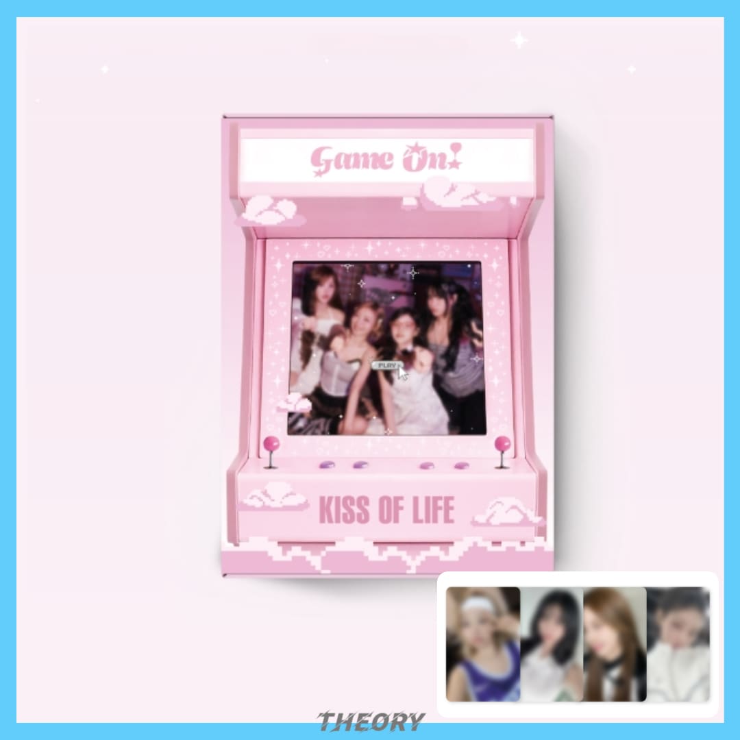 KISS OF LIFE (キス·オブ·ライフ) 2026 SEASONS GREETINGS [Game On！] +フォトカード4種の中から1枚ランダムプレゼント