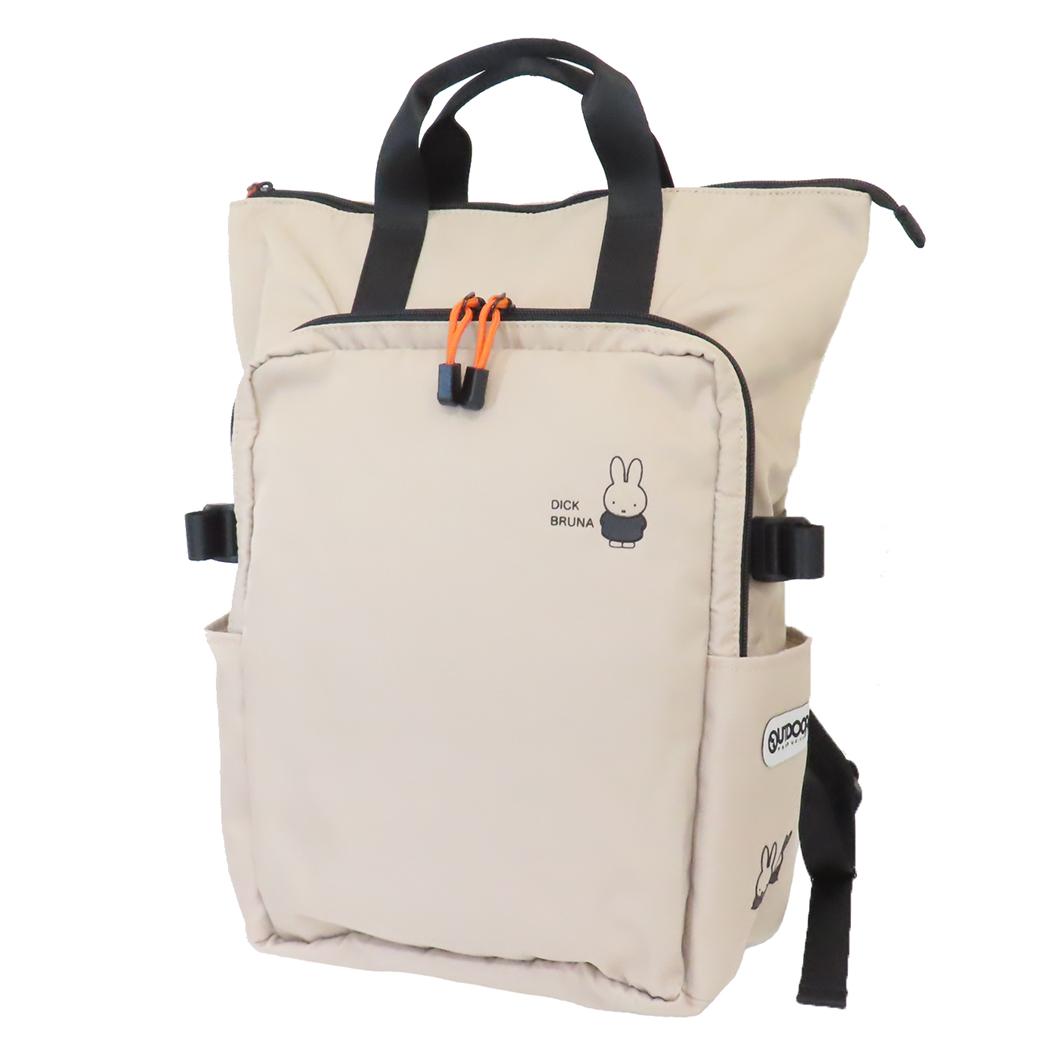ミッフィーxOUTDOOR デイパック リュックサック ディックブルーナ 絵本キャラクター グッズ