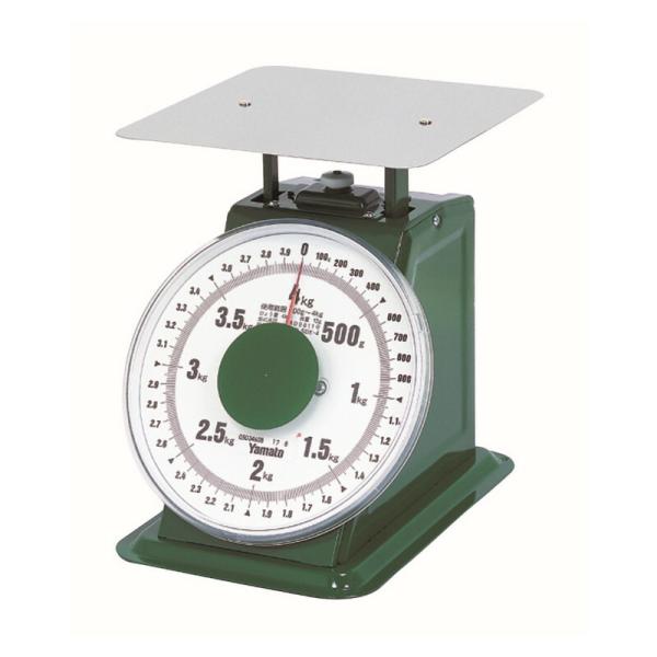 大和 普及型上皿はかり 4kg SDX－4 大工道具 測定具 ハカリ