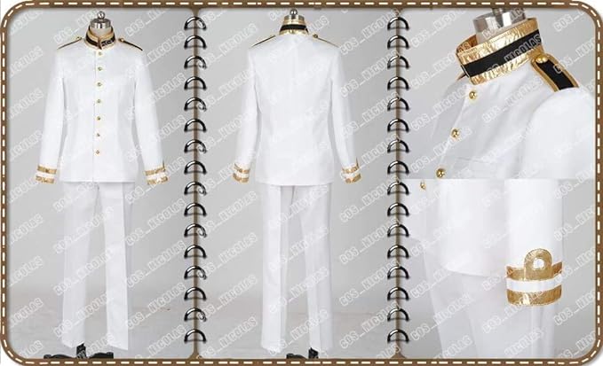 ヘタリア 日本 本田菊 軍服 コスプレ衣装