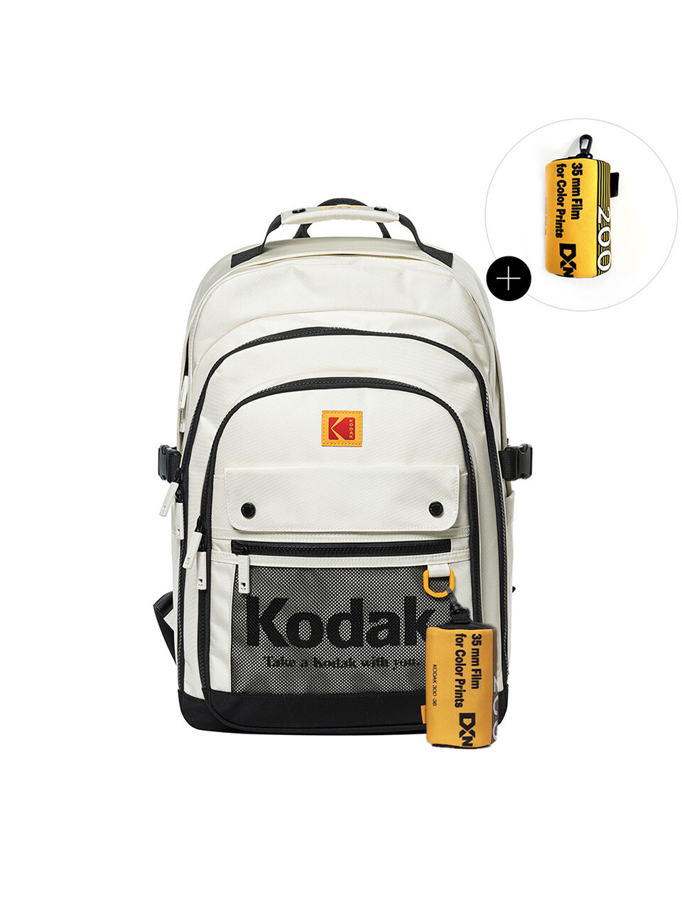 Qoo10 KODAK APPAREL コダックアパレルファウンディフレ スクエ