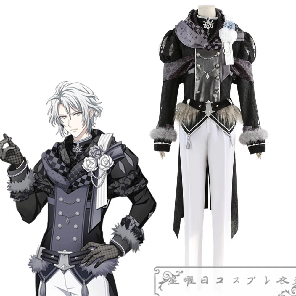 IDOLiSH7 アイドリッシュセブン アイナナ 八乙女楽 10周年イヤー衣装 コスプレ衣装 コスチューム
