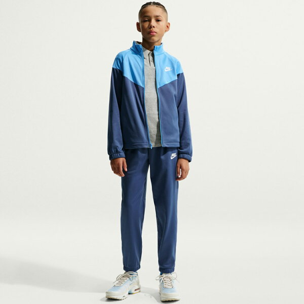 ナイキ NIKE YTH NSW DF トラックスーツ PK FZ ジュニア Dri-FIT トラックスーツ HQ9315-461 キッズ ジュニア