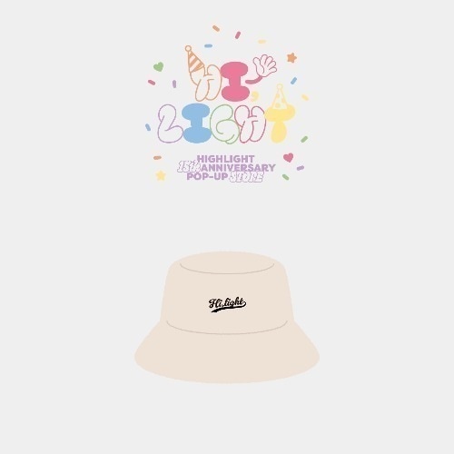 Highlight - 15TH ANNIVERSARY POP-UP STORE MD / BUCKET HAT