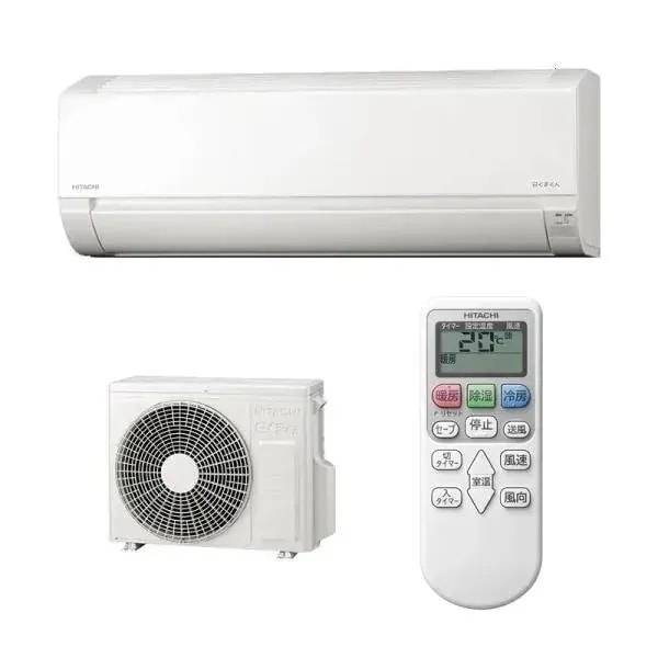 HITACHI 日立 RAS-AJ4025D-W スターホワイト ルームエアコン 主に14畳用 コンパクトエアコン 白くまくん AJシリーズ