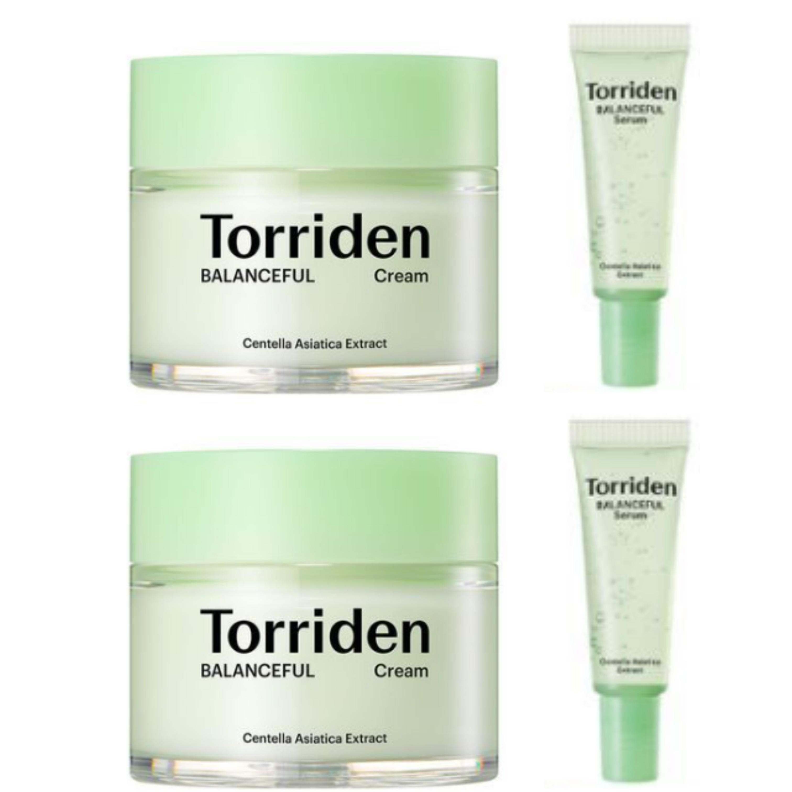 [単独企画] バランスフル シカ 鎮静クリーム 80ml 企画（+セラム 10ml）2個