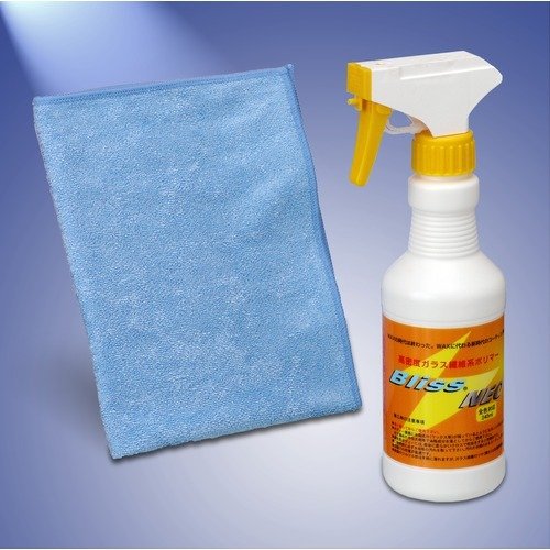 ブリスネオ 高密度ガラス繊維系ポリマー 240ml クロスセット BLISSNEO ブリスNEO240mlクロスセット