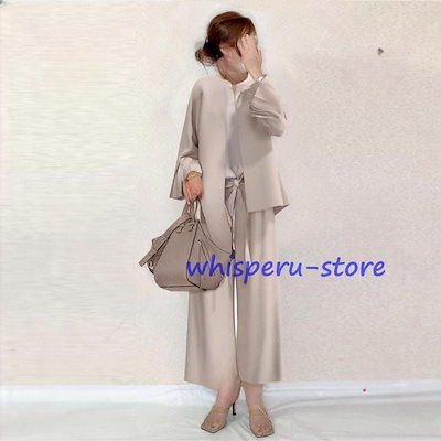 ✨新品タグ付き✨23SS✨ミオズモーキー ジャンプスーツ グレー サイズ