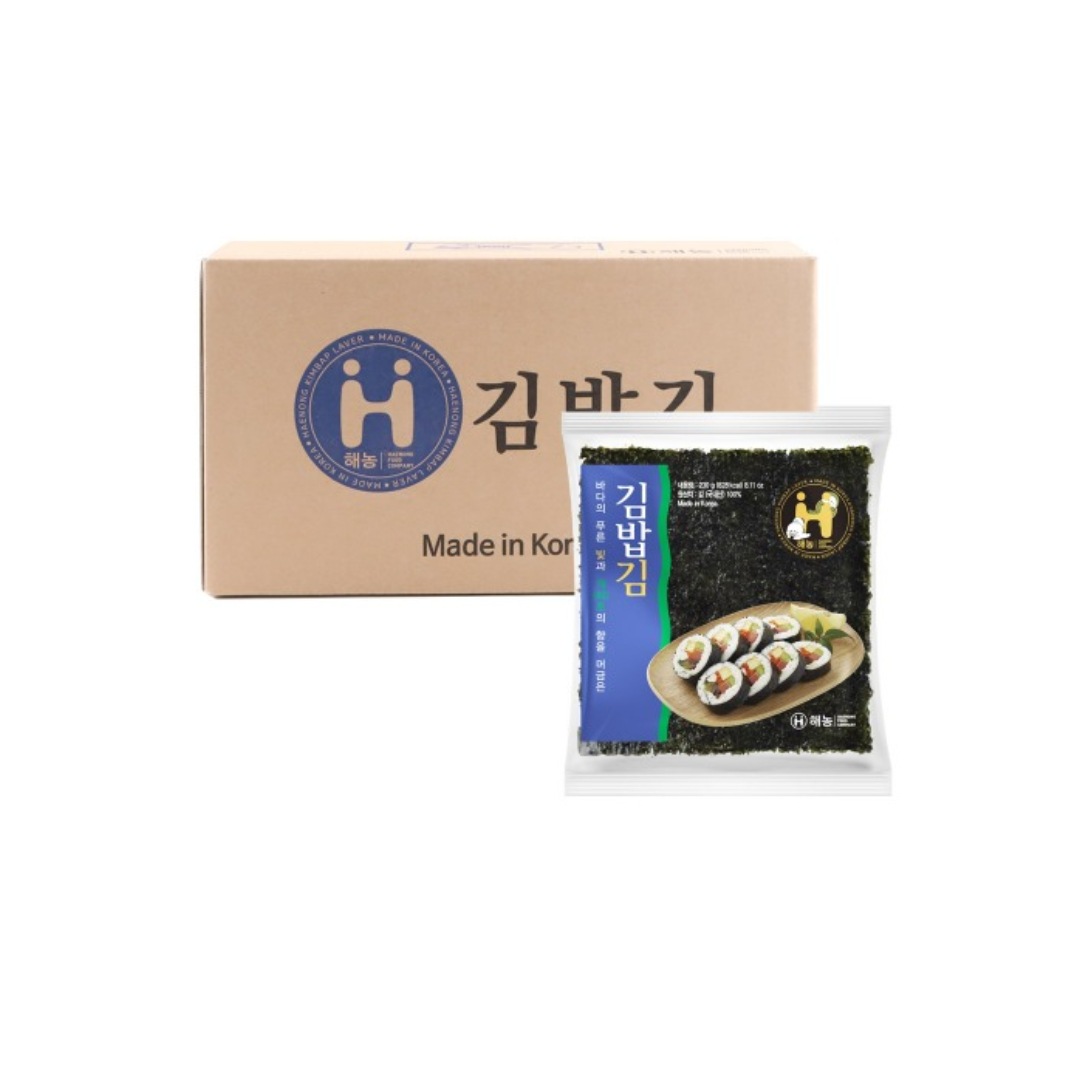 ヘノン キンパプ海苔 一般230gx20袋 韓国海苔 韓国食品